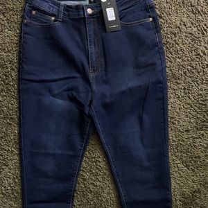 Fashion nova high waisted jeans